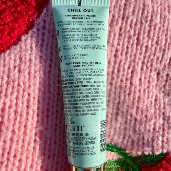 Milani Chill Out Sensitive Skin Primer - Picture 2 of 3